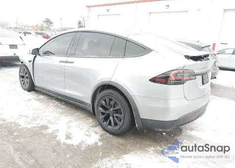 2025 Tesla Model X Long Range from USA, damaged, VIN 7SAXCDE51SF470028